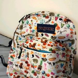 Jansport Backpack Emoji Filled